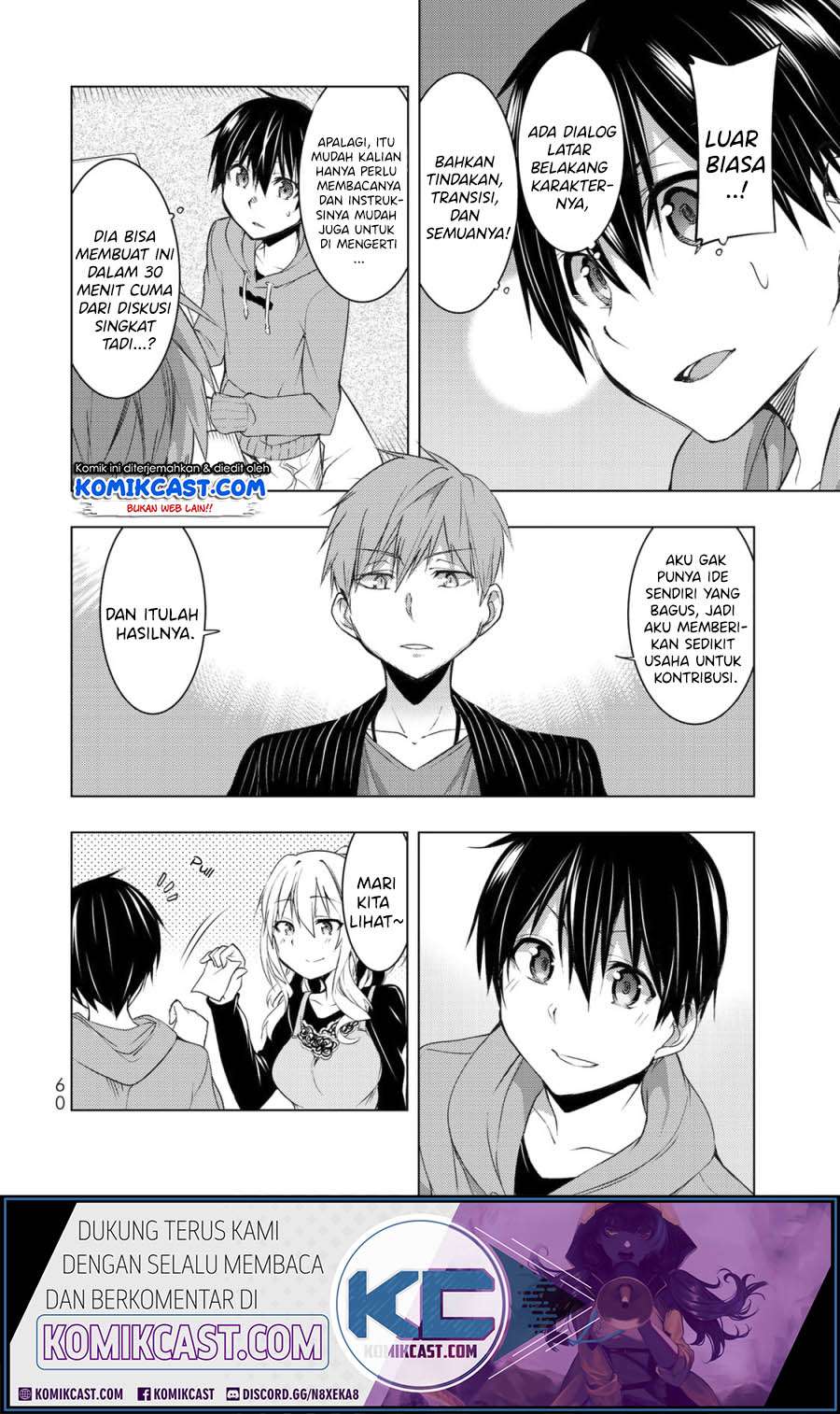 Bokutachi no Remake Chapter 6.2 - halaman 9