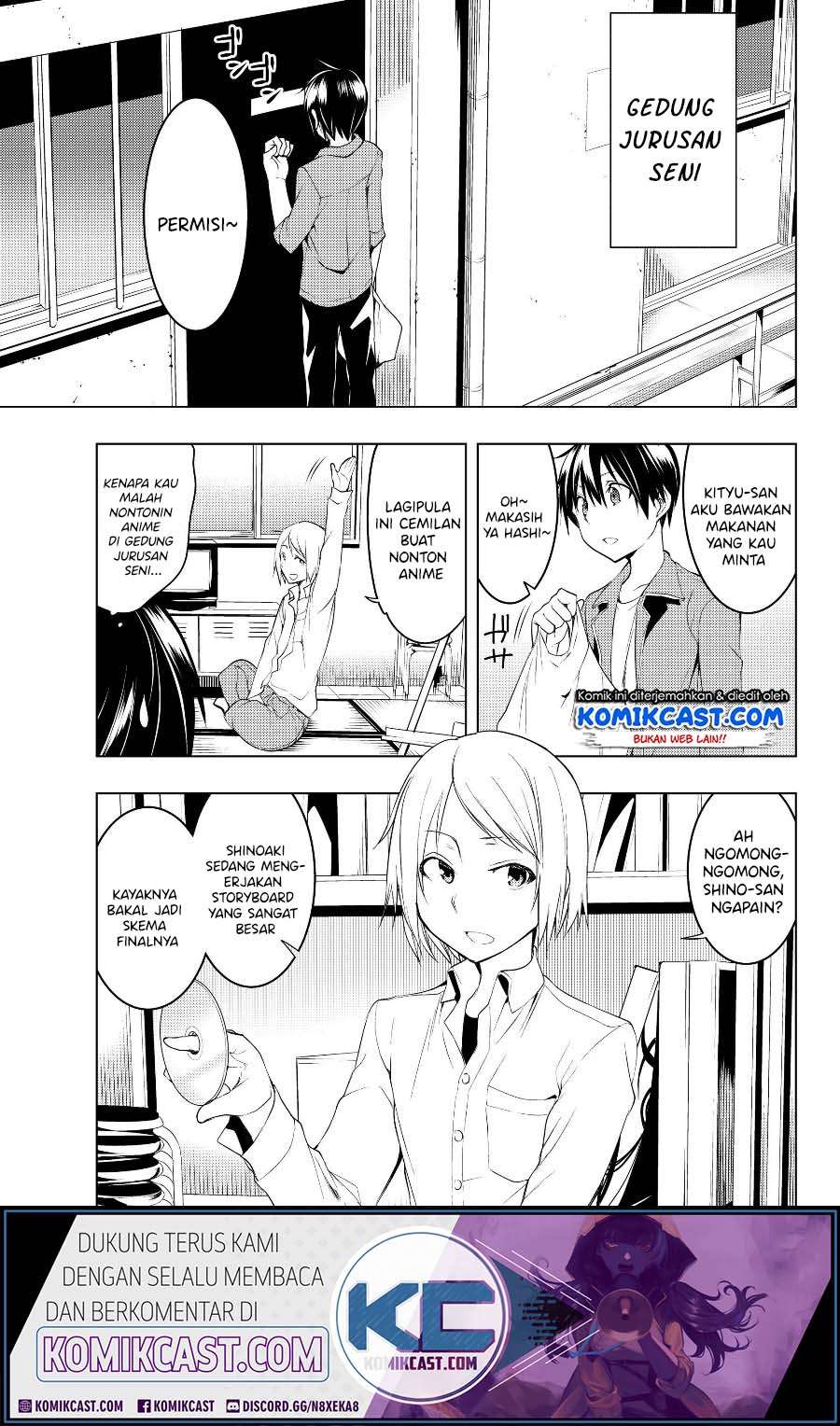 Bokutachi no Remake Chapter 7.1 - halaman 10