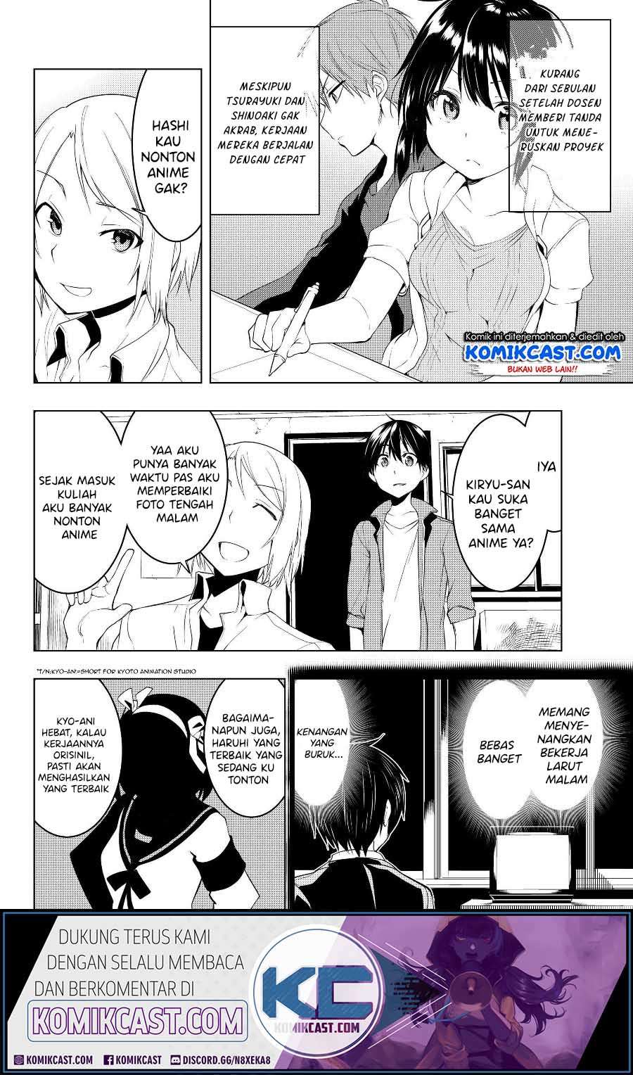 Bokutachi no Remake Chapter 7.1 - halaman 11
