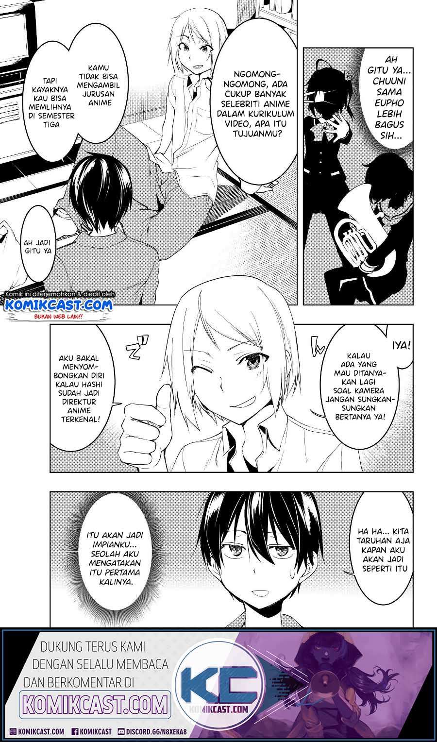 Bokutachi no Remake Chapter 7.1 - halaman 12