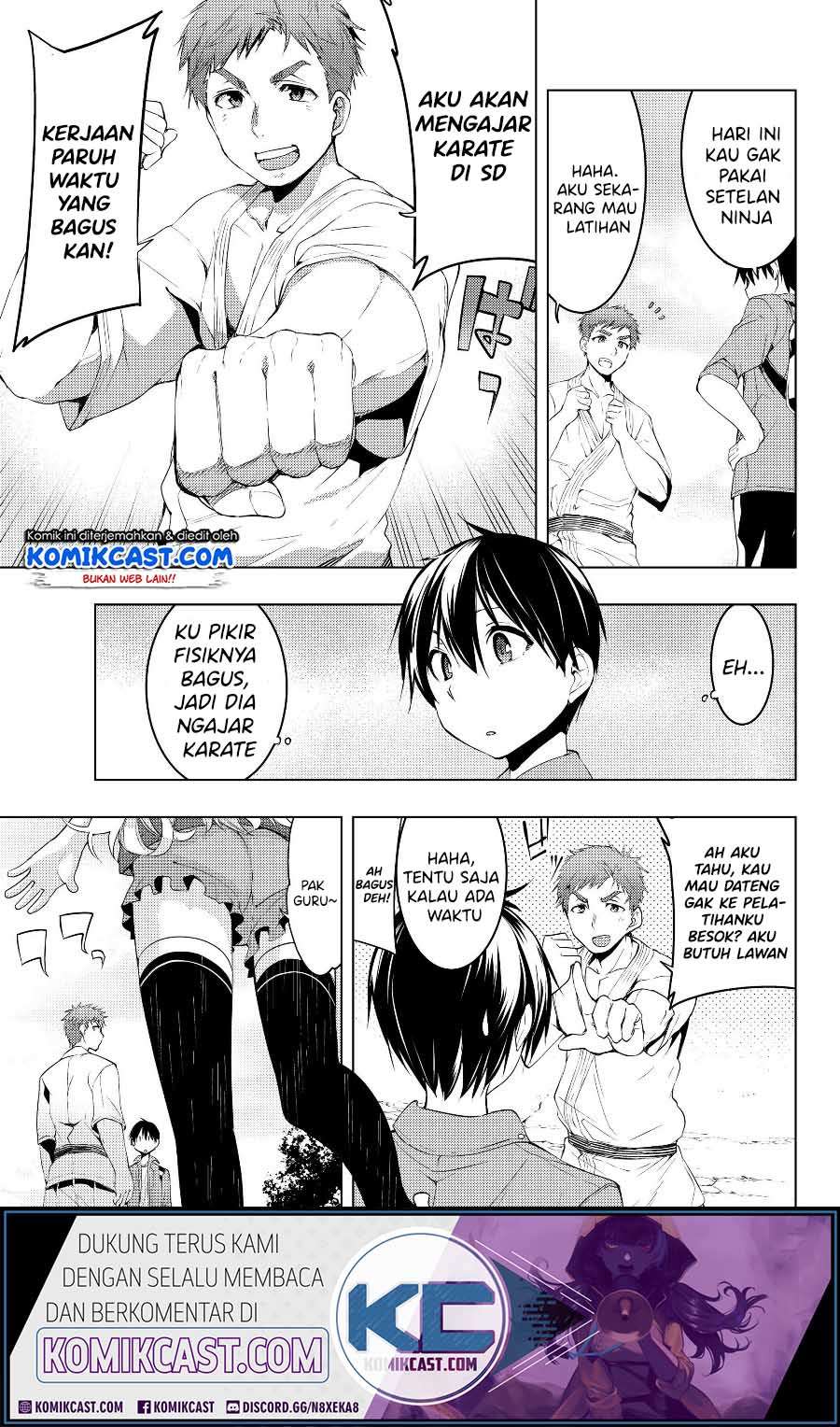 Bokutachi no Remake Chapter 7.1 - halaman 14