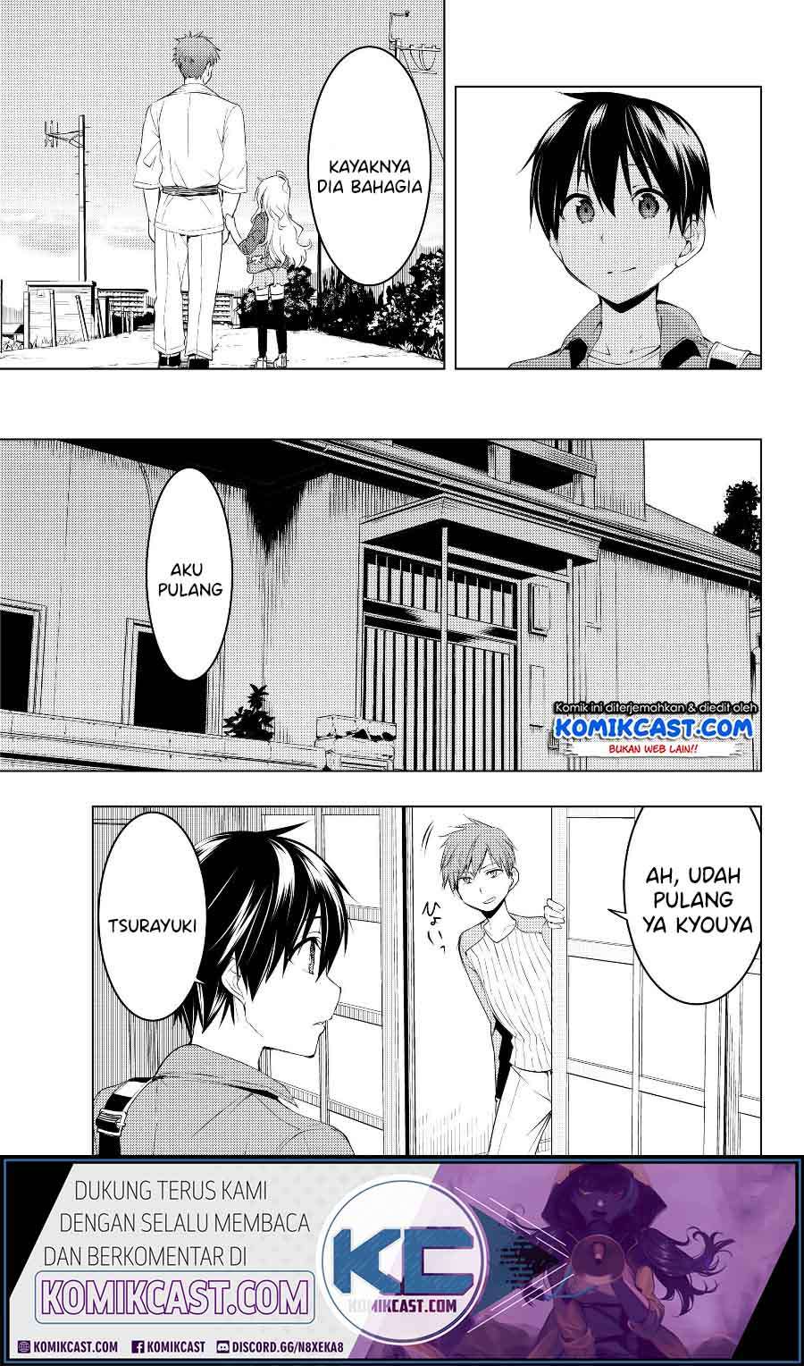 Bokutachi no Remake Chapter 7.1 - halaman 16