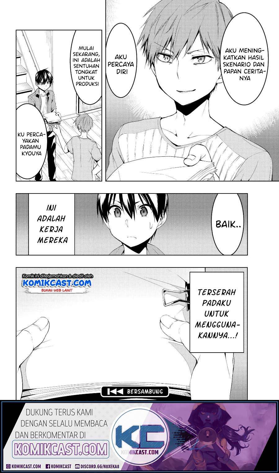 Bokutachi no Remake Chapter 7.1 - halaman 17