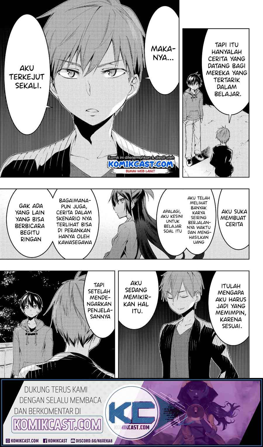 Bokutachi no Remake Chapter 7.1 - halaman 4