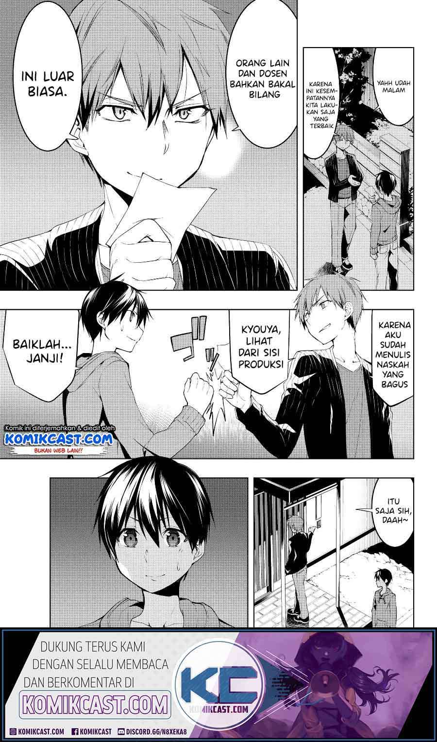 Bokutachi no Remake Chapter 7.1 - halaman 6