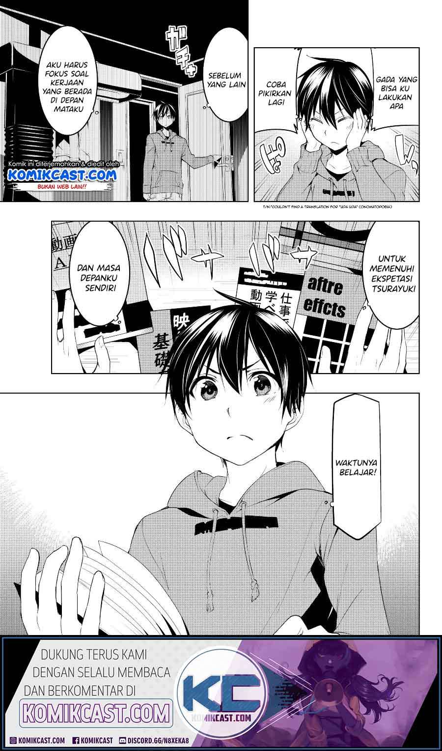 Bokutachi no Remake Chapter 7.1 - halaman 8