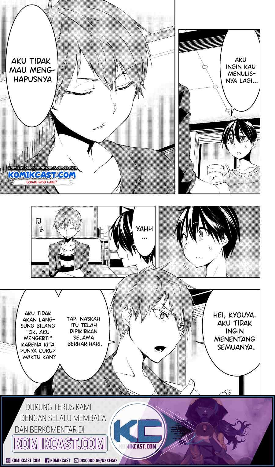 Bokutachi no Remake Chapter 7.2 - halaman 10
