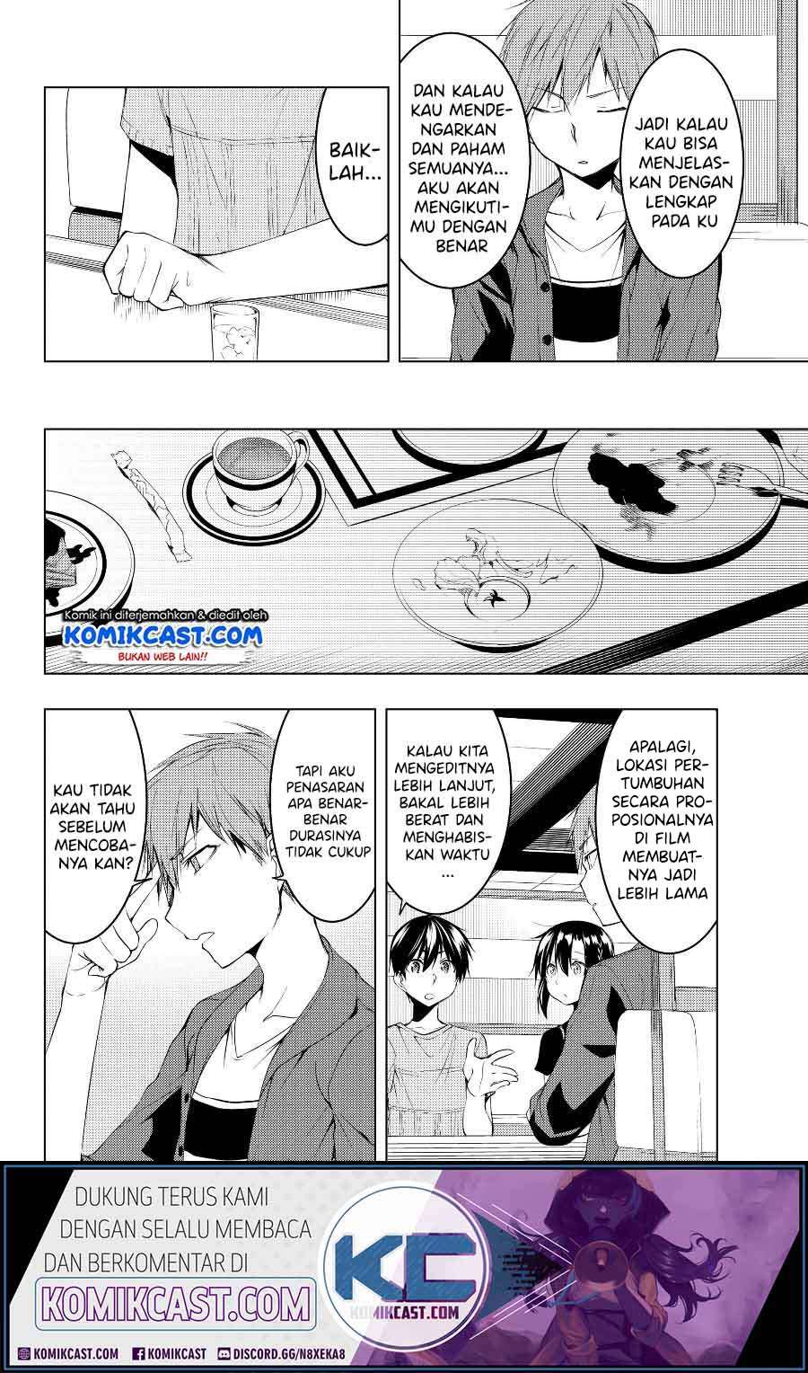 Bokutachi no Remake Chapter 7.2 - halaman 11