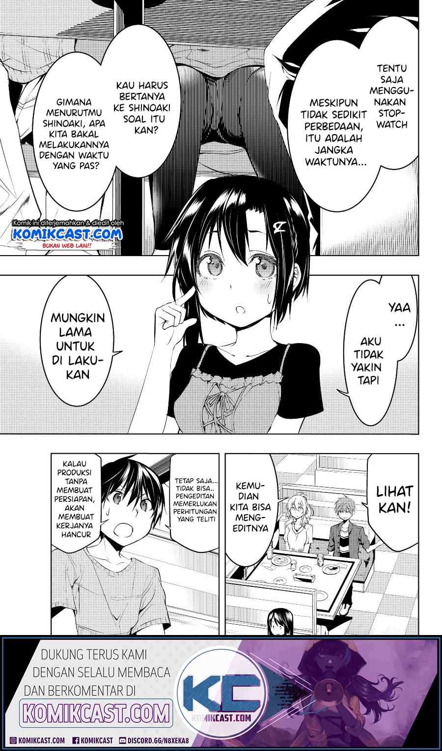 Bokutachi no Remake Chapter 7.2 - halaman 12
