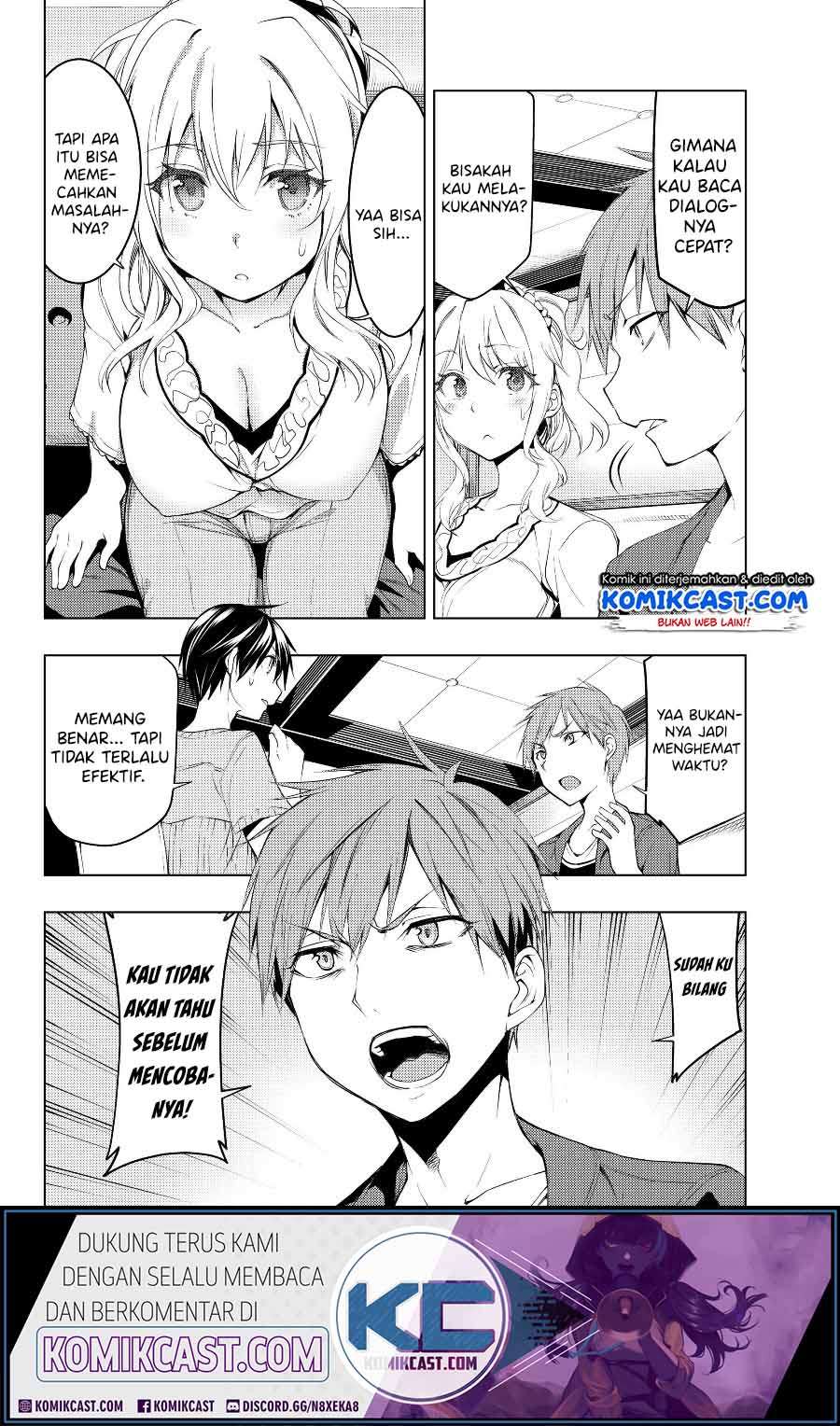 Bokutachi no Remake Chapter 7.2 - halaman 13