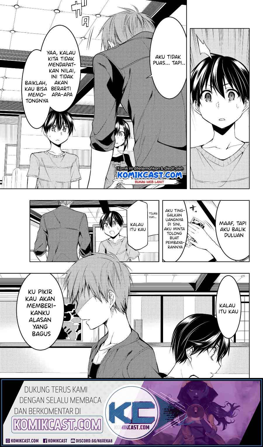 Bokutachi no Remake Chapter 7.2 - halaman 16