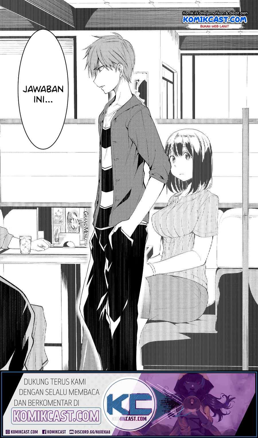 Bokutachi no Remake Chapter 7.2 - halaman 17