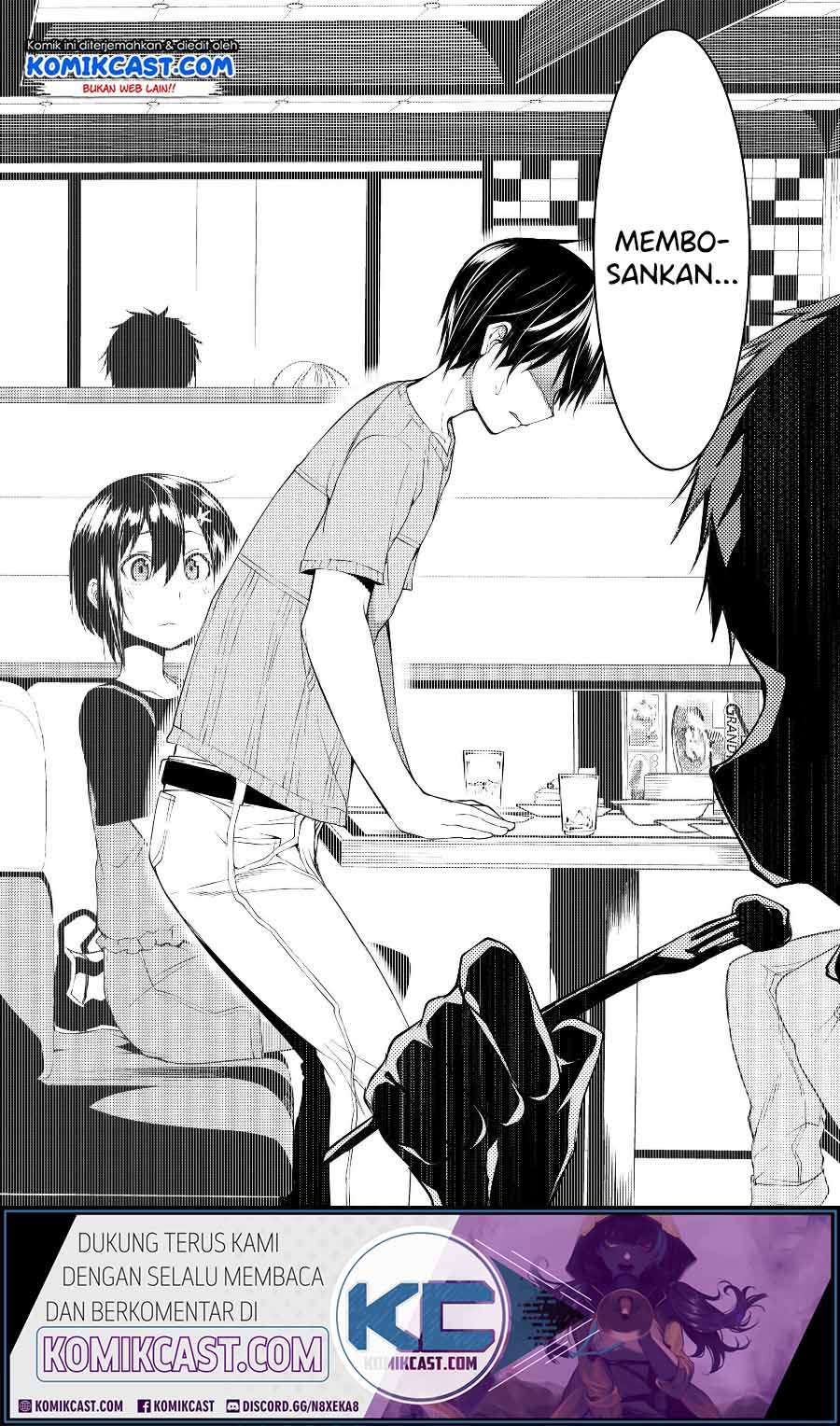 Bokutachi no Remake Chapter 7.2 - halaman 18