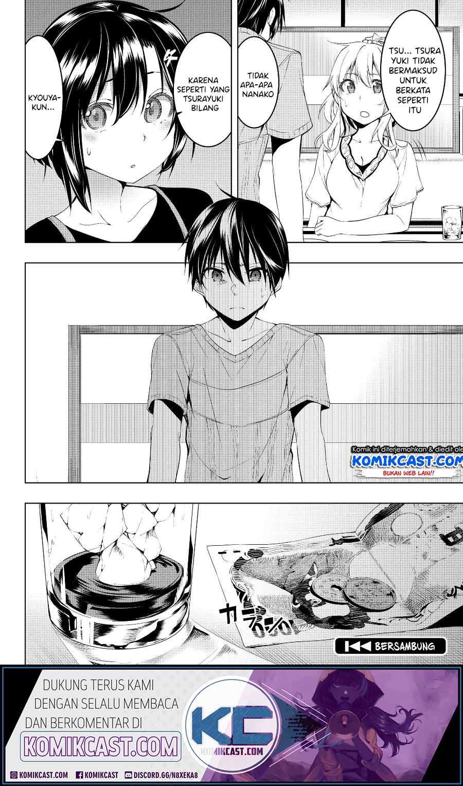 Bokutachi no Remake Chapter 7.2 - halaman 19