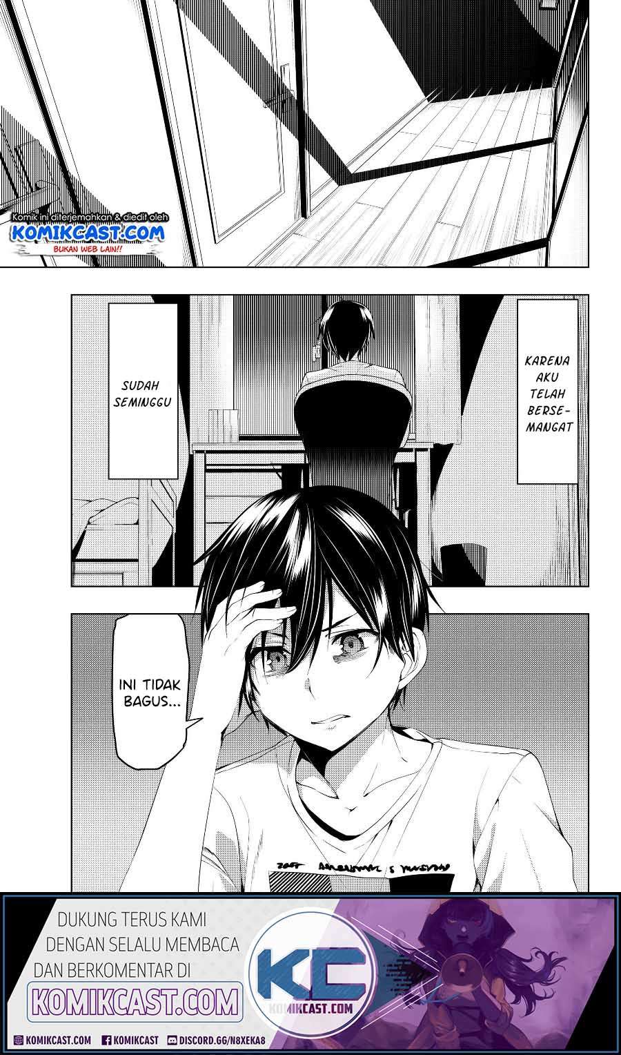 Bokutachi no Remake Chapter 7.2 - halaman 2