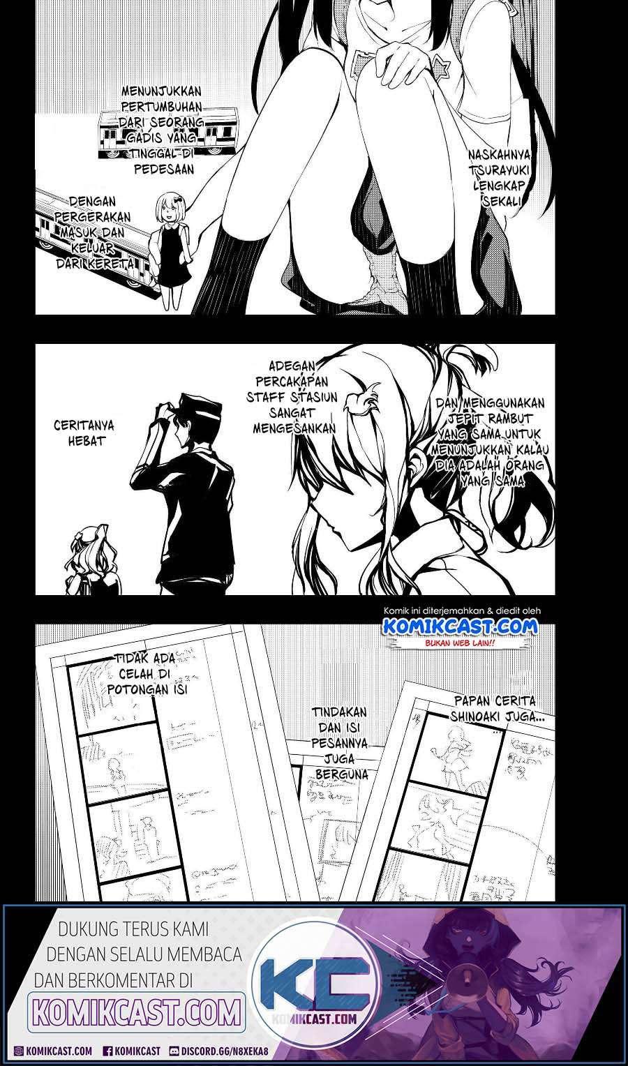 Bokutachi no Remake Chapter 7.2 - halaman 3