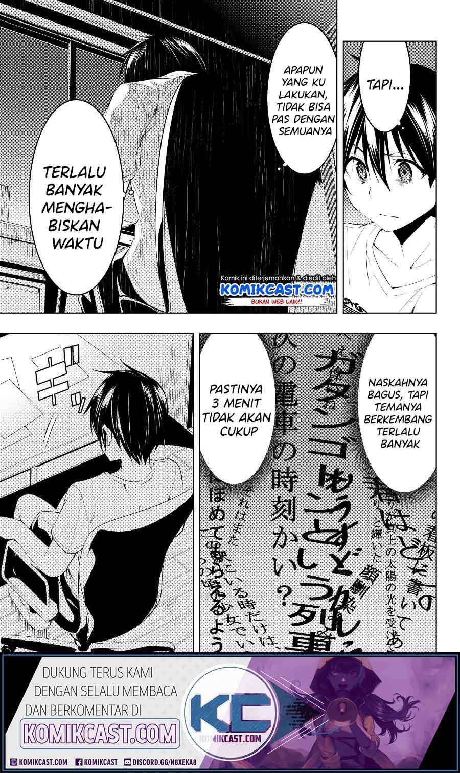 Bokutachi no Remake Chapter 7.2 - halaman 4