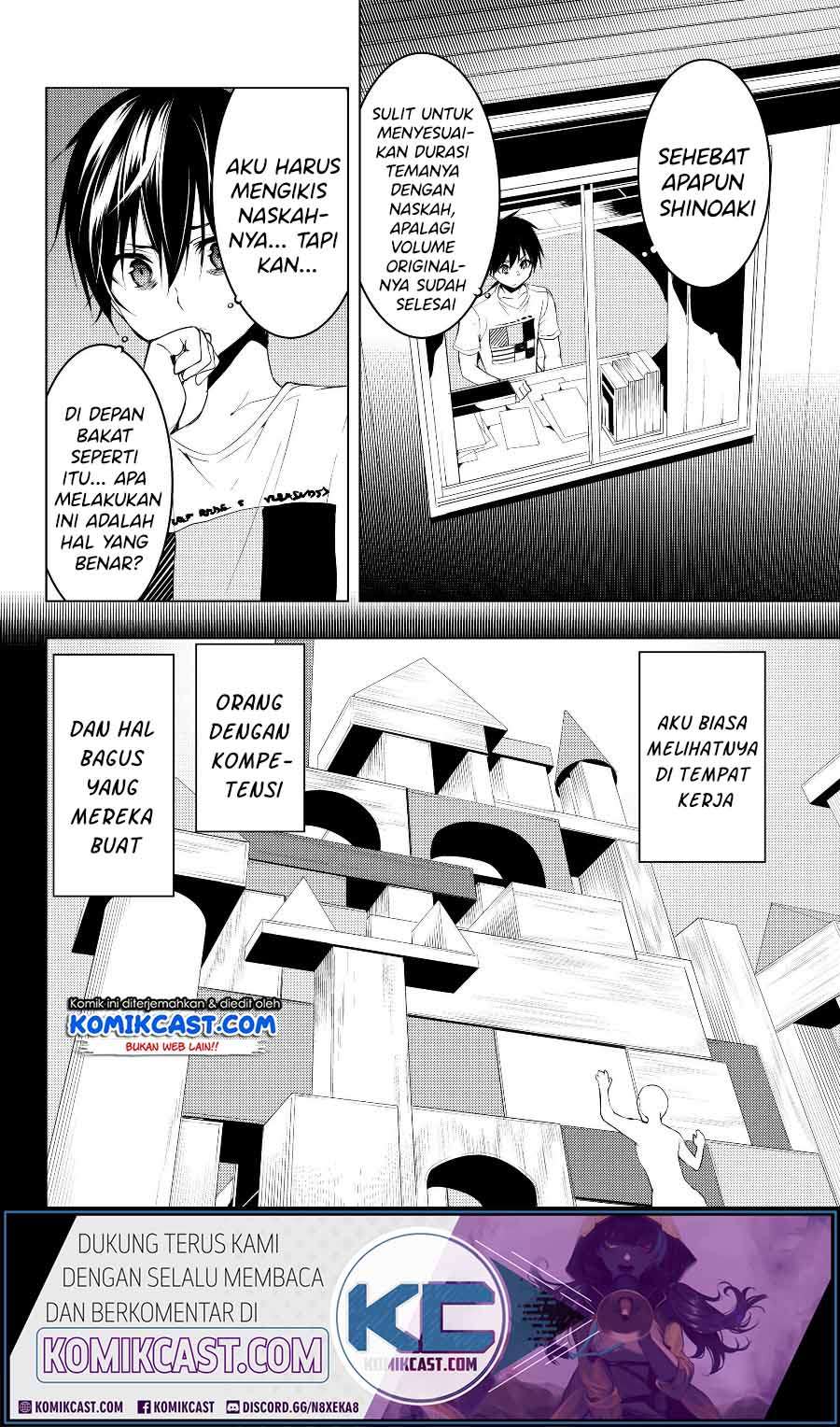Bokutachi no Remake Chapter 7.2 - halaman 5