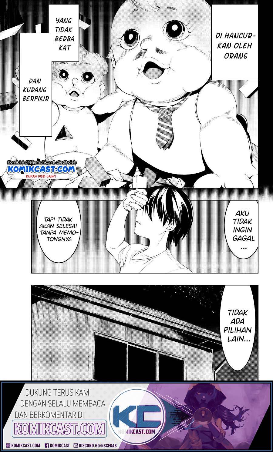 Bokutachi no Remake Chapter 7.2 - halaman 6
