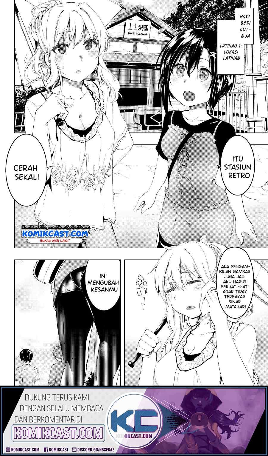 Bokutachi no Remake Chapter 7.2 - halaman 7