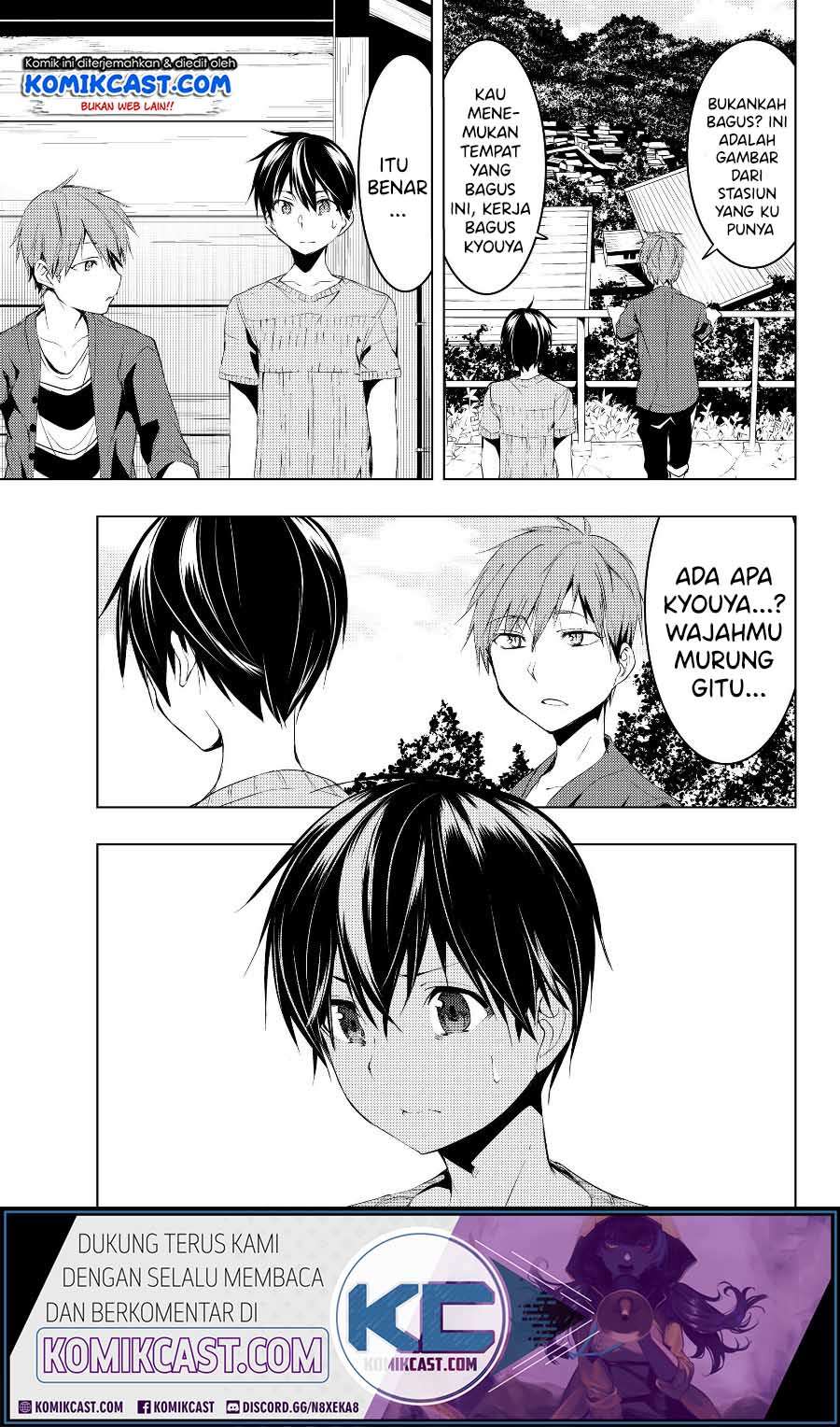 Bokutachi no Remake Chapter 7.2 - halaman 8