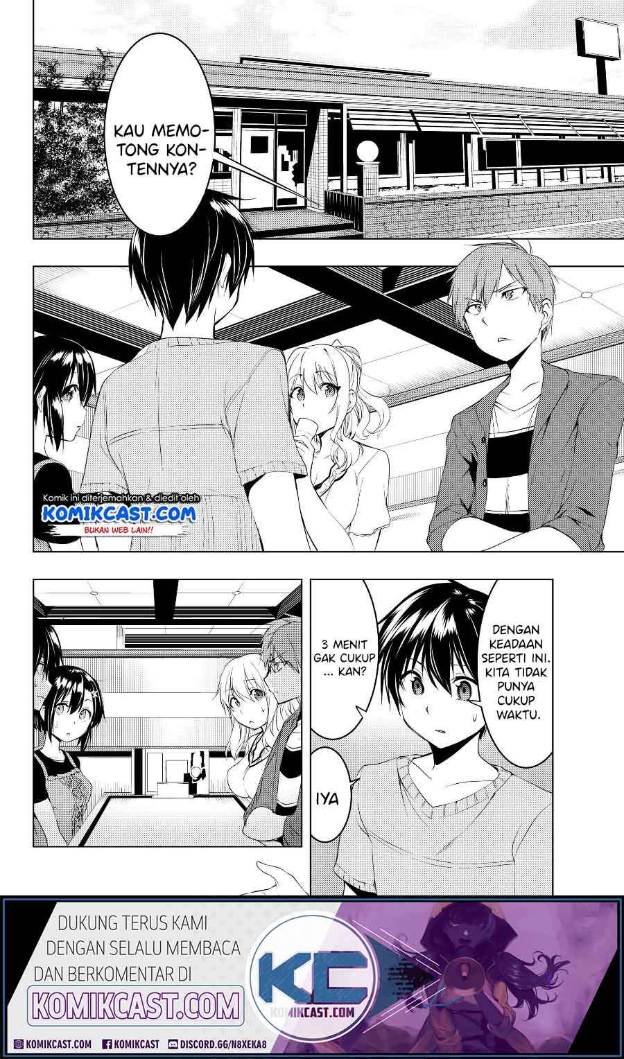 Bokutachi no Remake Chapter 7.2 - halaman 9