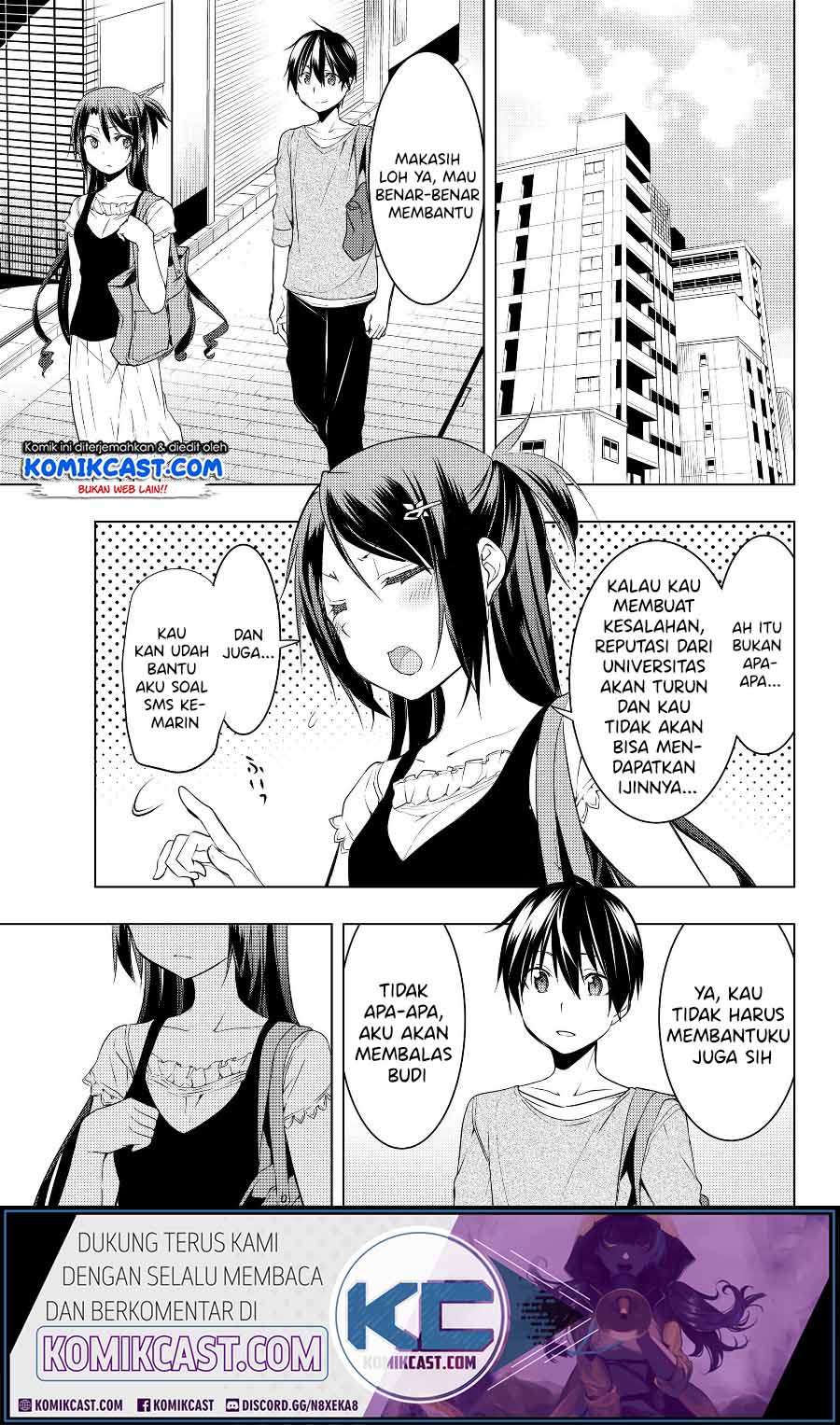 Bokutachi no Remake Chapter 8.1 - halaman 10