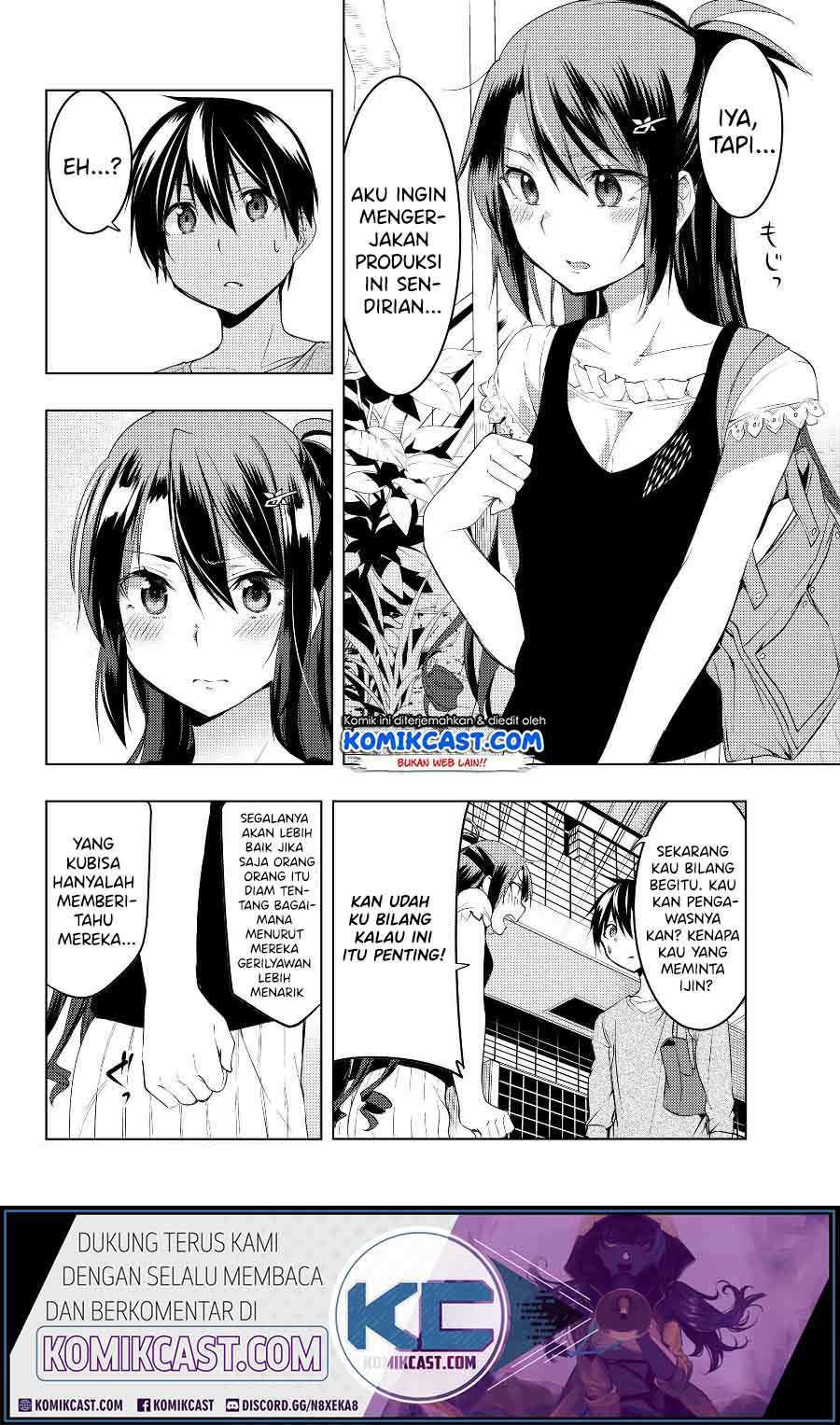 Bokutachi no Remake Chapter 8.1 - halaman 11