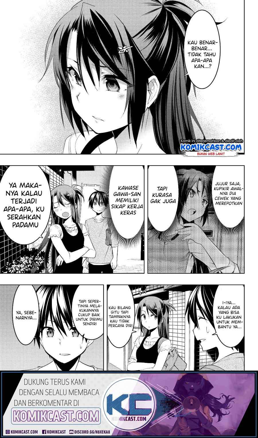 Bokutachi no Remake Chapter 8.1 - halaman 12