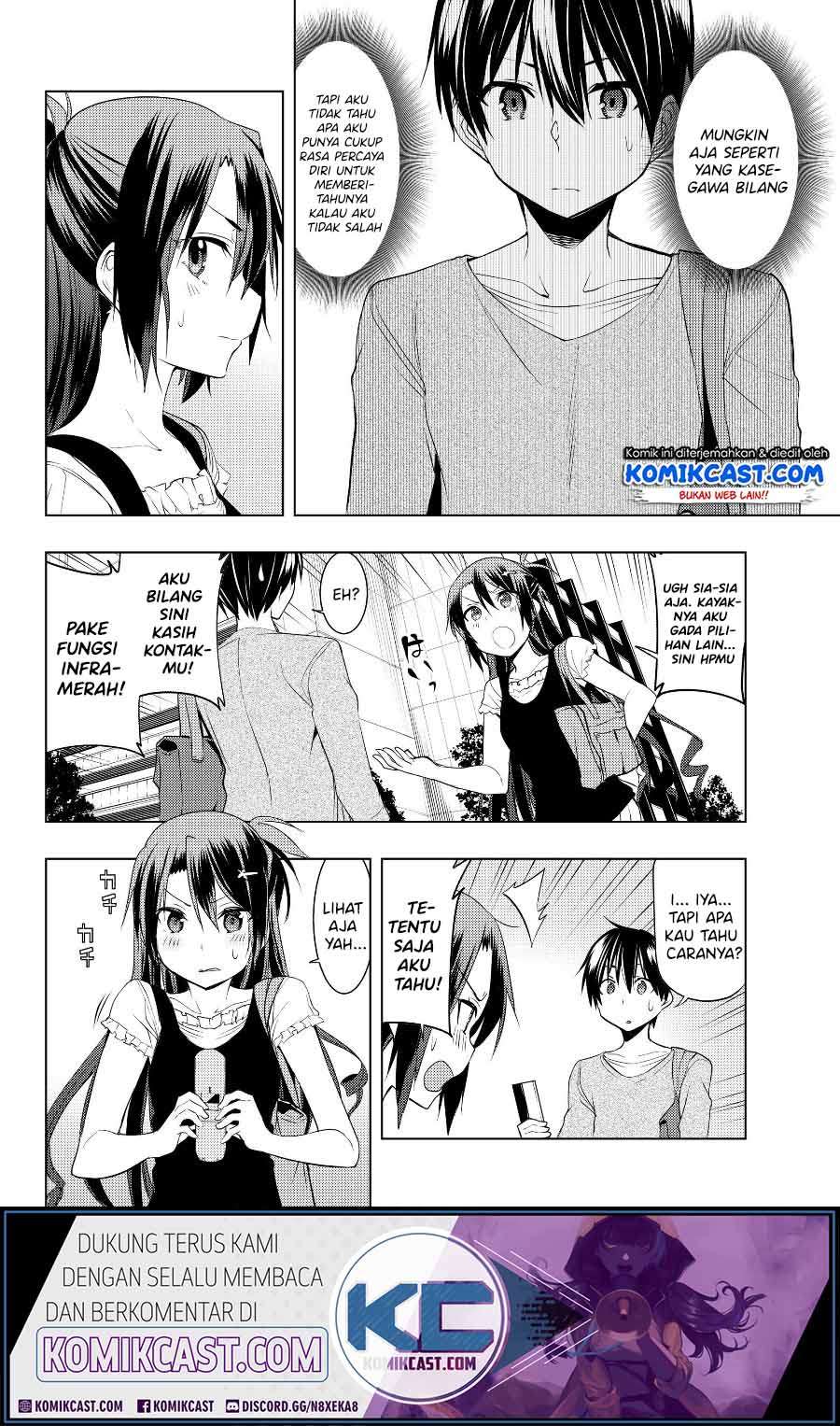 Bokutachi no Remake Chapter 8.1 - halaman 15