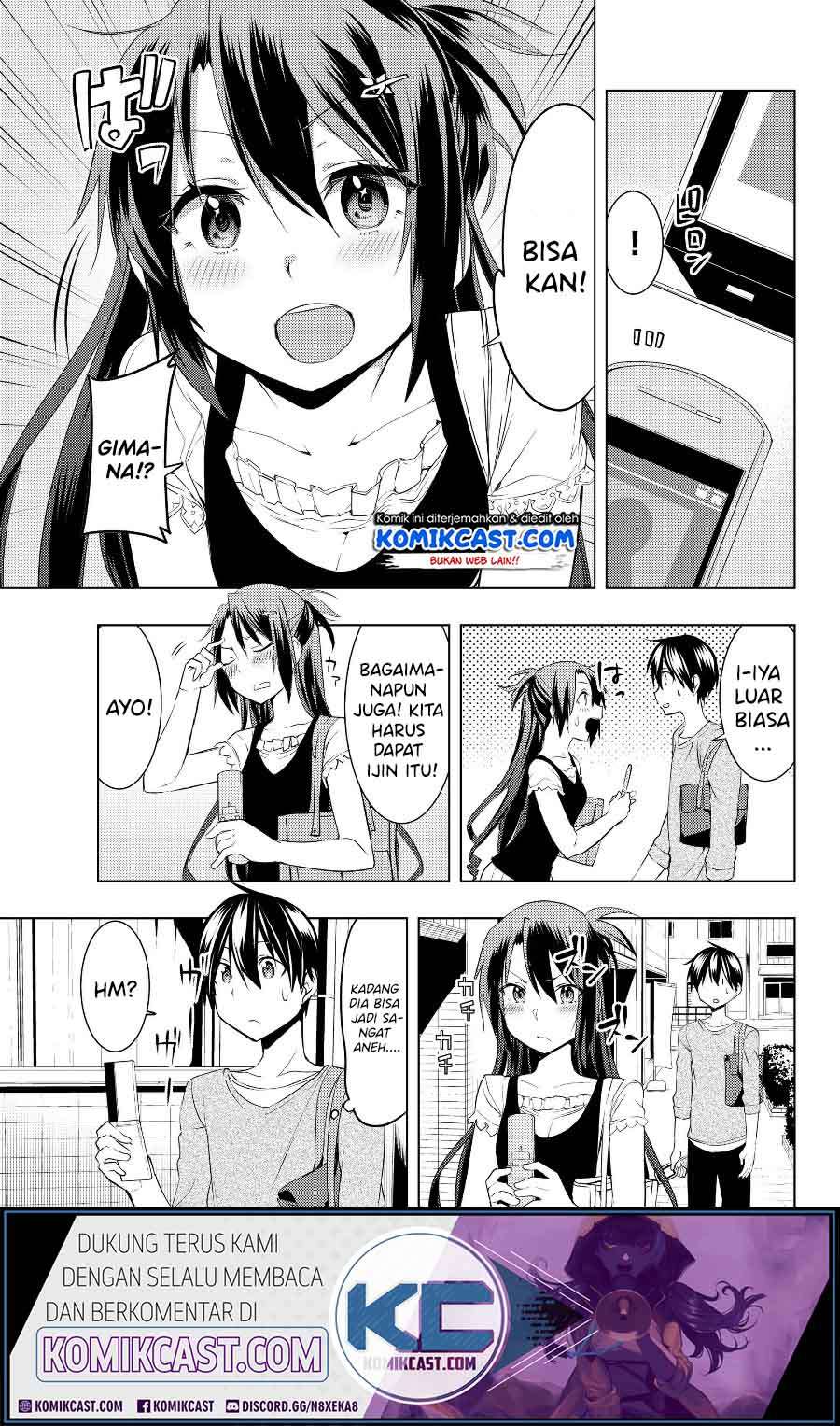 Bokutachi no Remake Chapter 8.1 - halaman 16