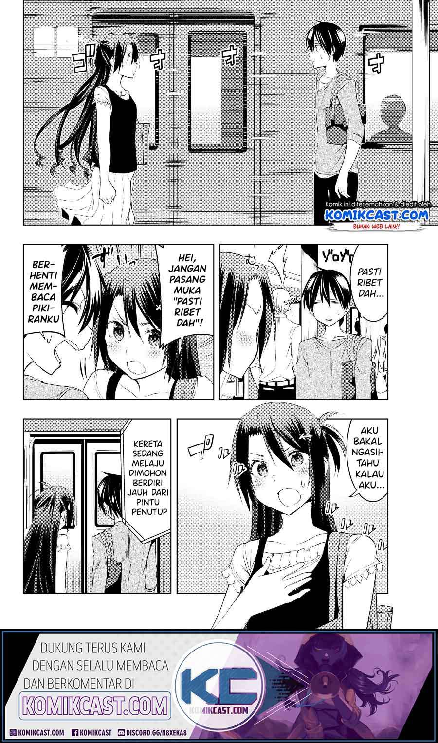 Bokutachi no Remake Chapter 8.1 - halaman 5