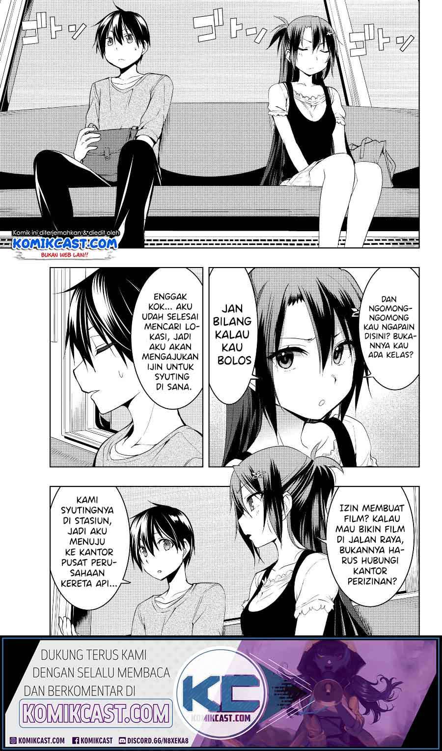 Bokutachi no Remake Chapter 8.1 - halaman 6