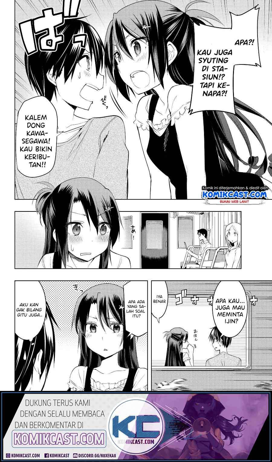 Bokutachi no Remake Chapter 8.1 - halaman 7