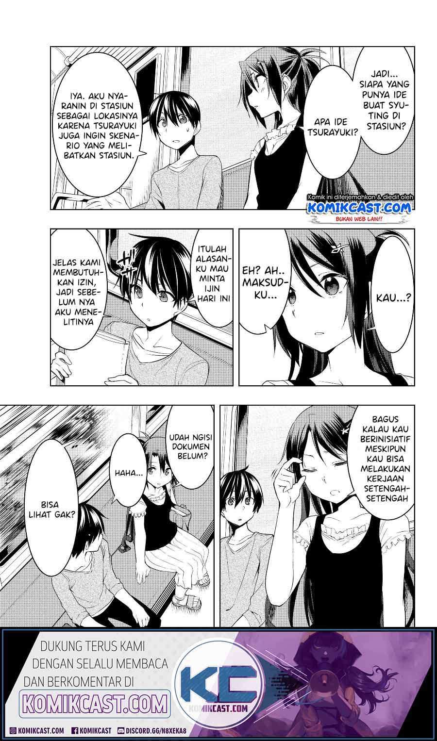 Bokutachi no Remake Chapter 8.1 - halaman 8
