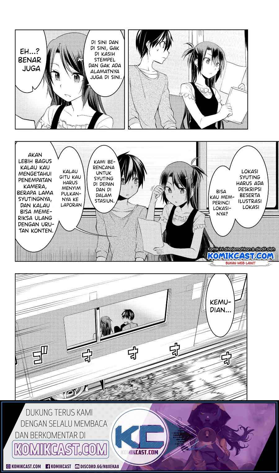 Bokutachi no Remake Chapter 8.1 - halaman 9