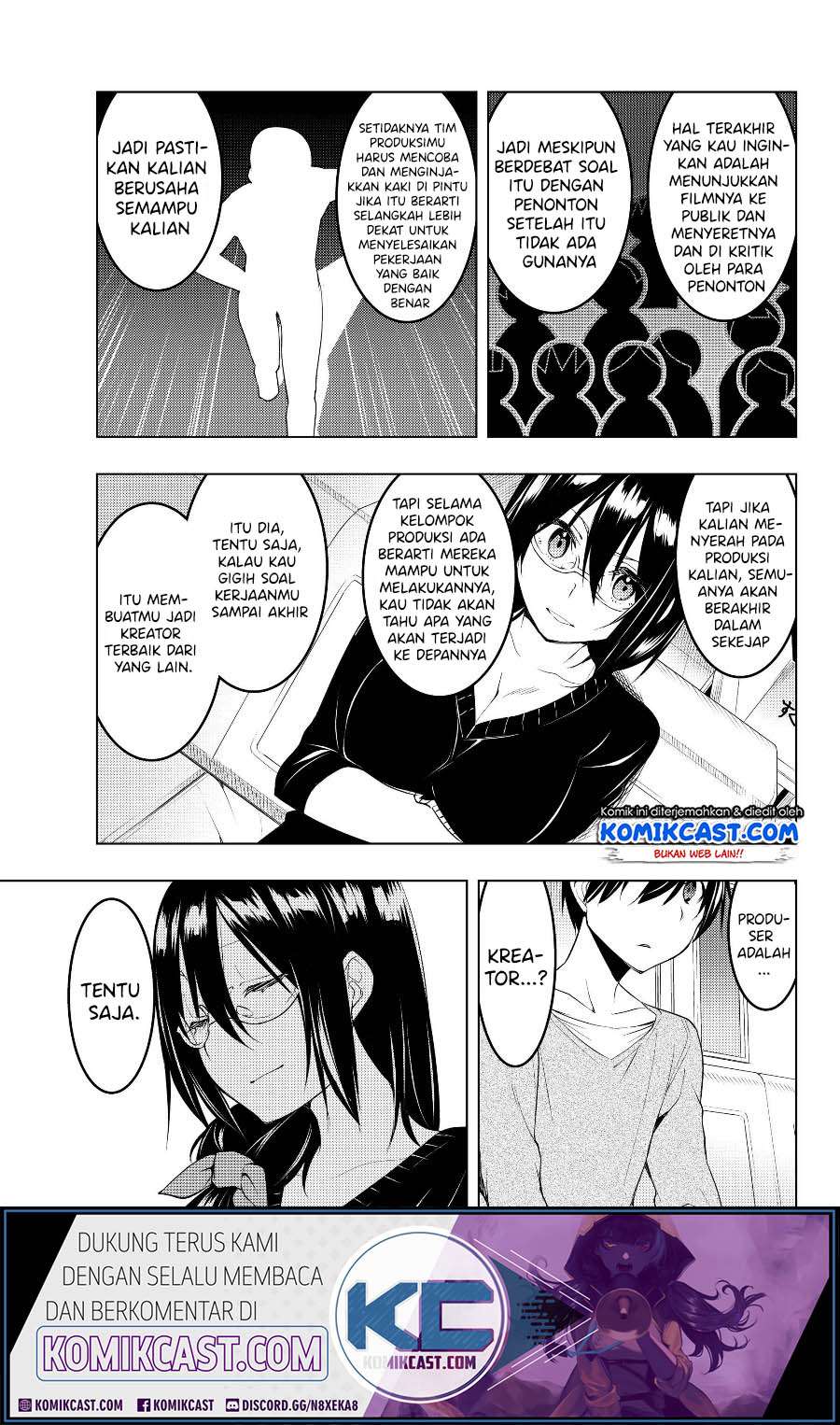 Bokutachi no Remake Chapter 8.2 - halaman 10