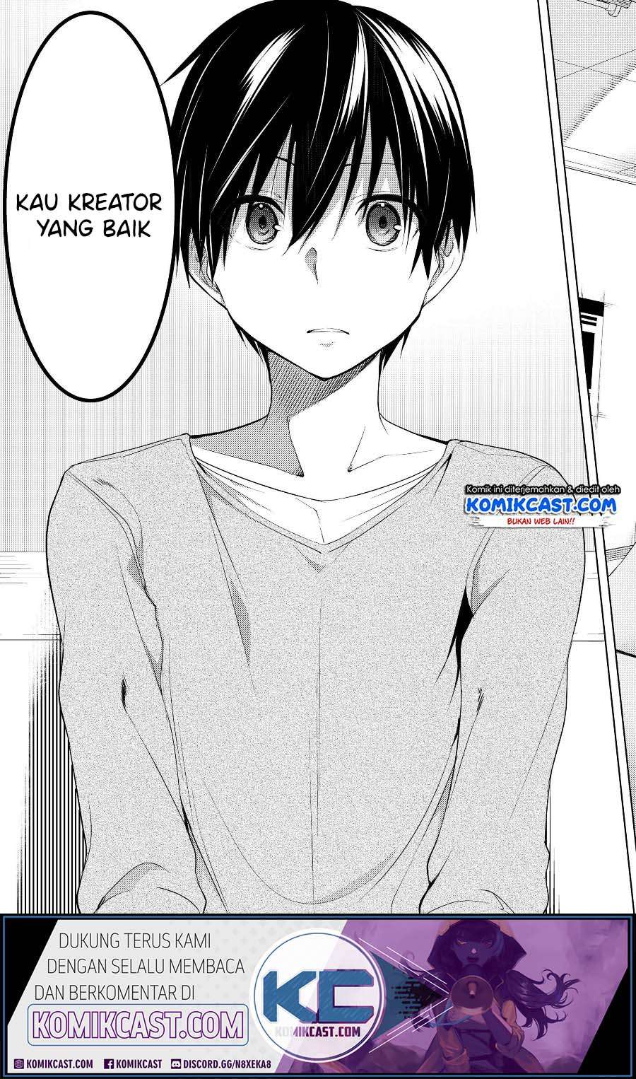 Bokutachi no Remake Chapter 8.2 - halaman 11