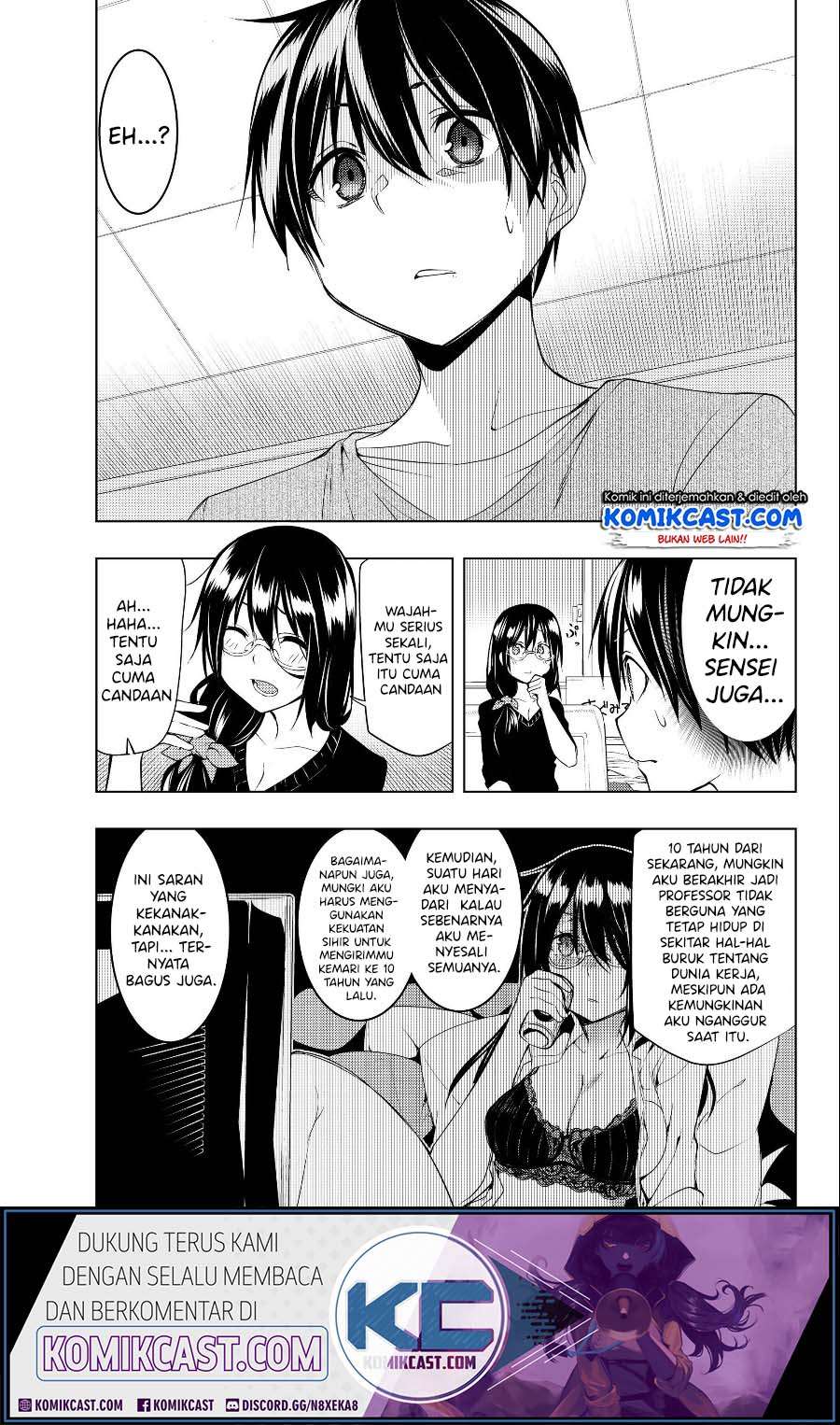 Bokutachi no Remake Chapter 8.2 - halaman 14