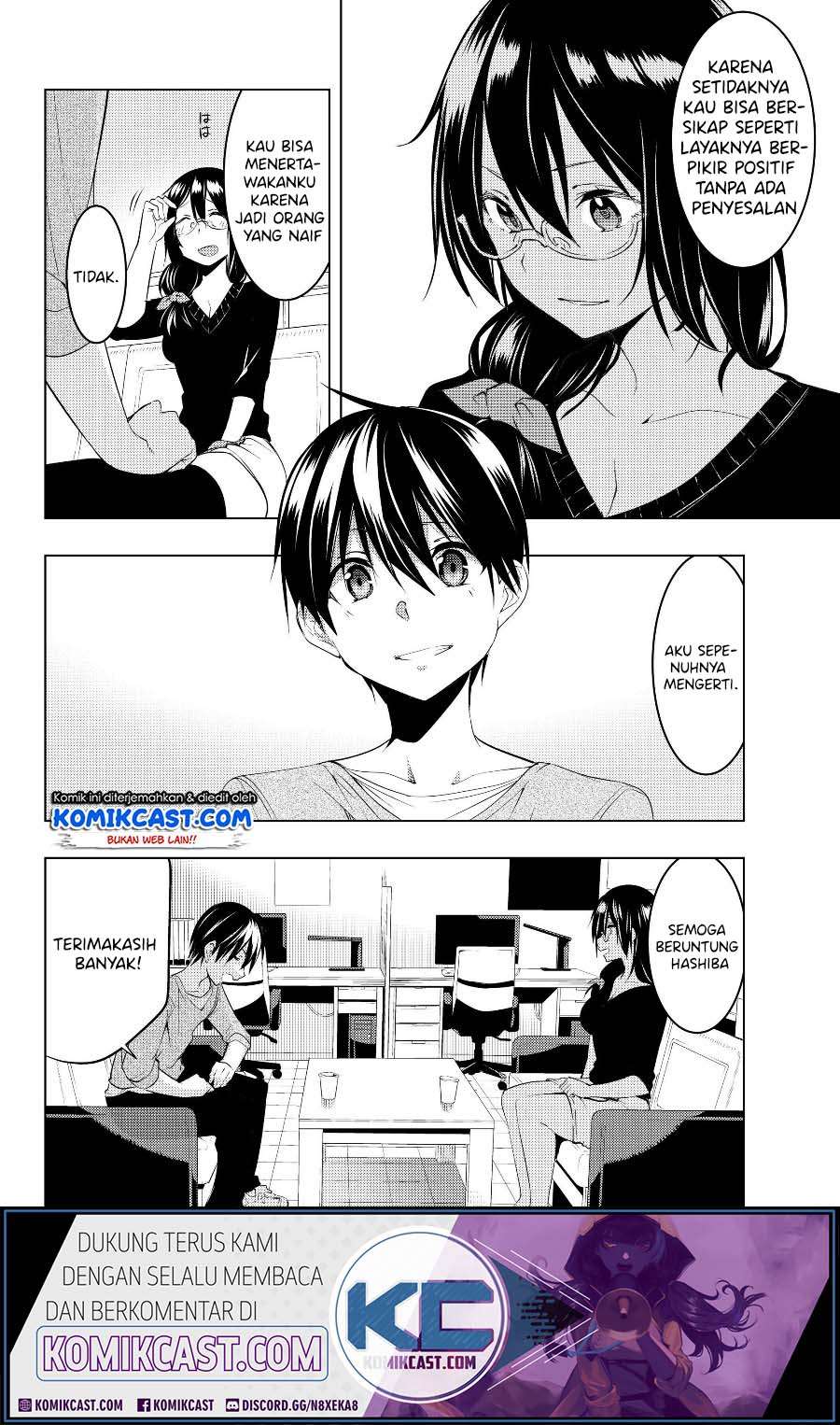Bokutachi no Remake Chapter 8.2 - halaman 15