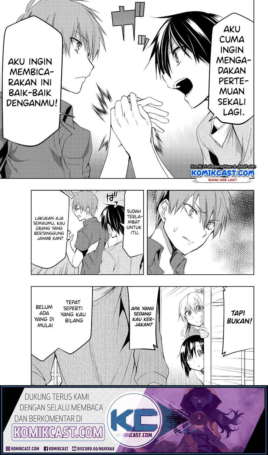 Bokutachi no Remake Chapter 8.2 - halaman 18