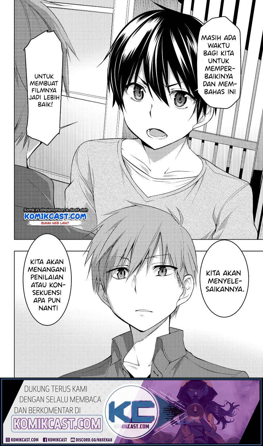 Bokutachi no Remake Chapter 8.2 - halaman 19