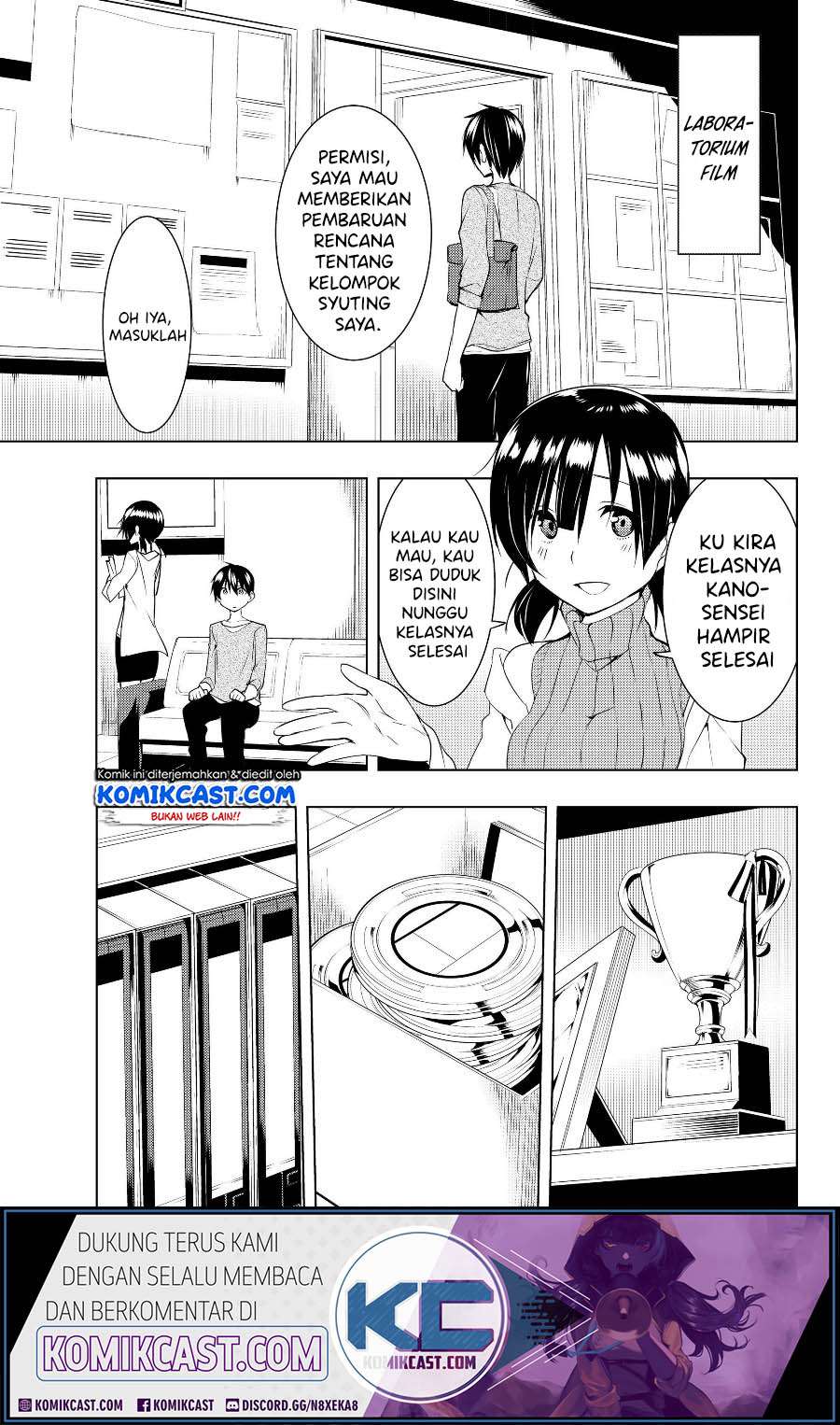Bokutachi no Remake Chapter 8.2 - halaman 2