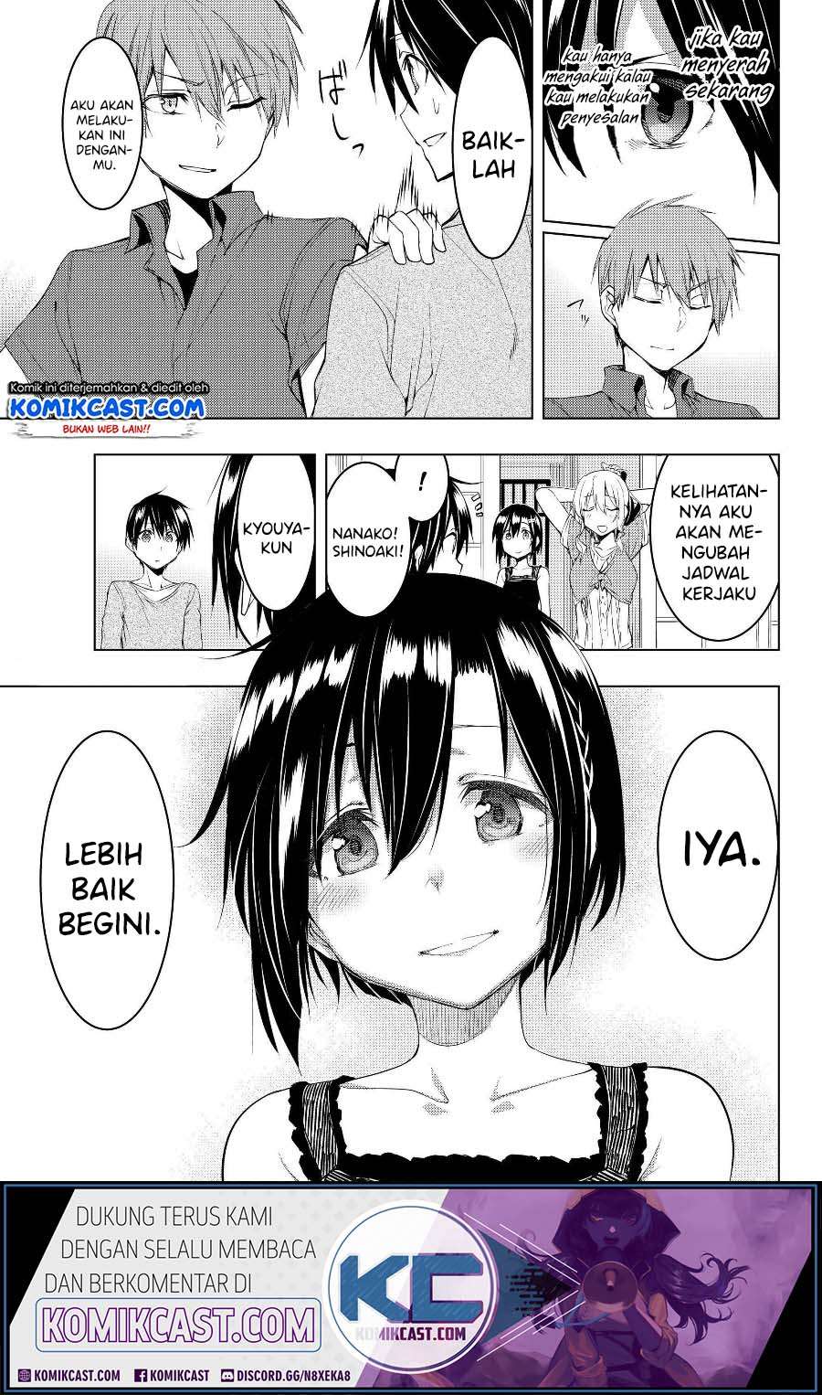 Bokutachi no Remake Chapter 8.2 - halaman 20