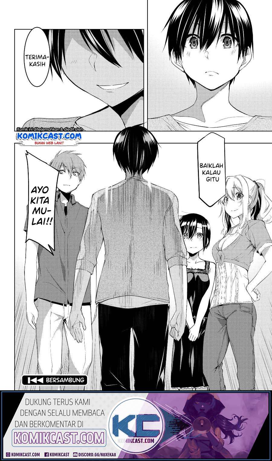 Bokutachi no Remake Chapter 8.2 - halaman 21