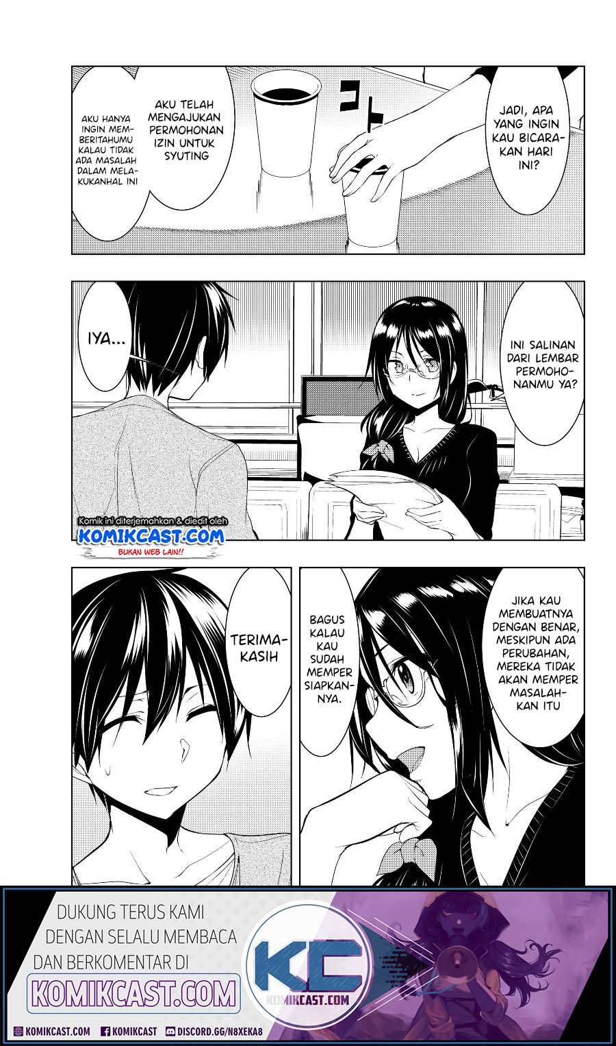 Bokutachi no Remake Chapter 8.2 - halaman 4