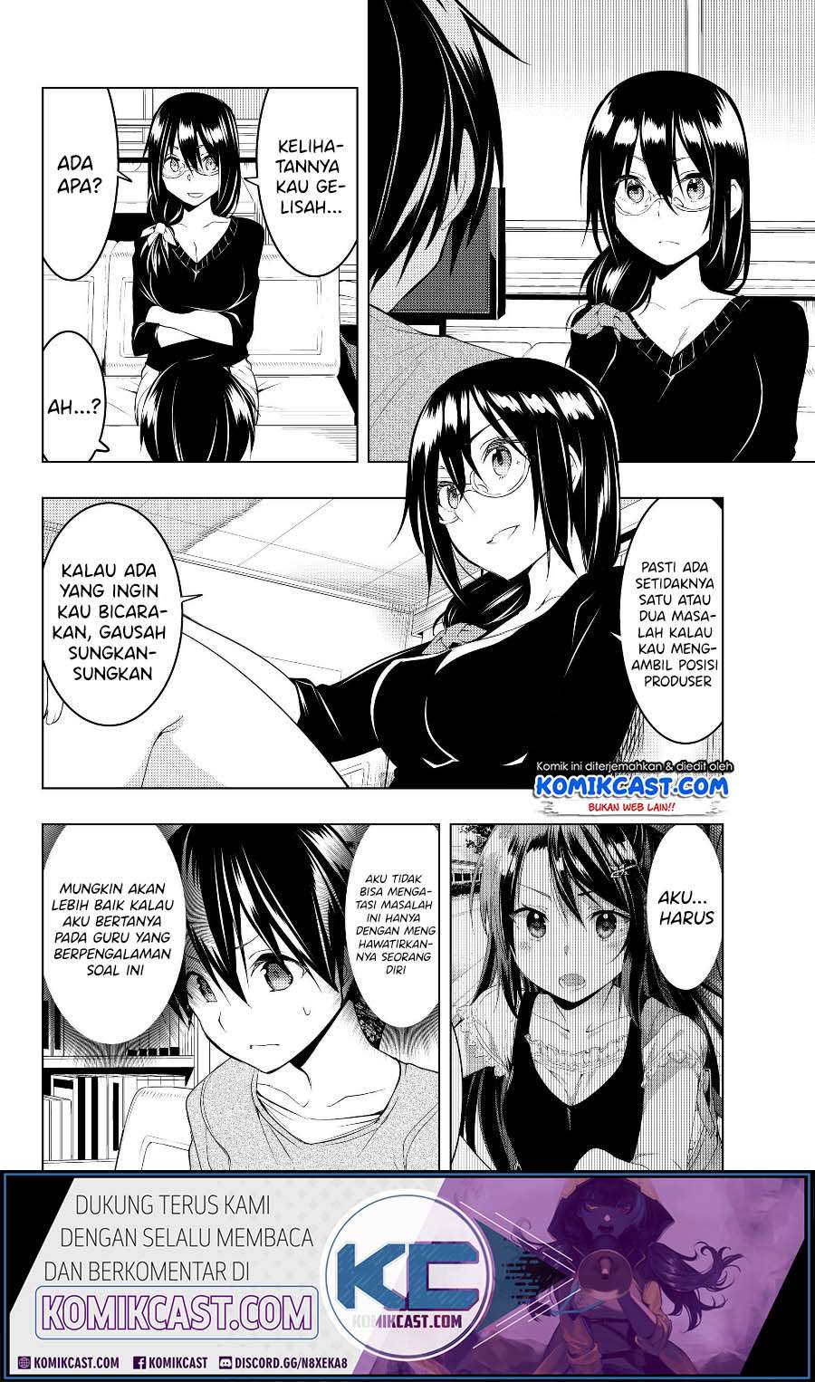 Bokutachi no Remake Chapter 8.2 - halaman 5