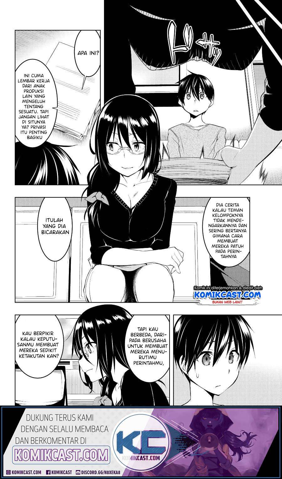 Bokutachi no Remake Chapter 8.2 - halaman 7
