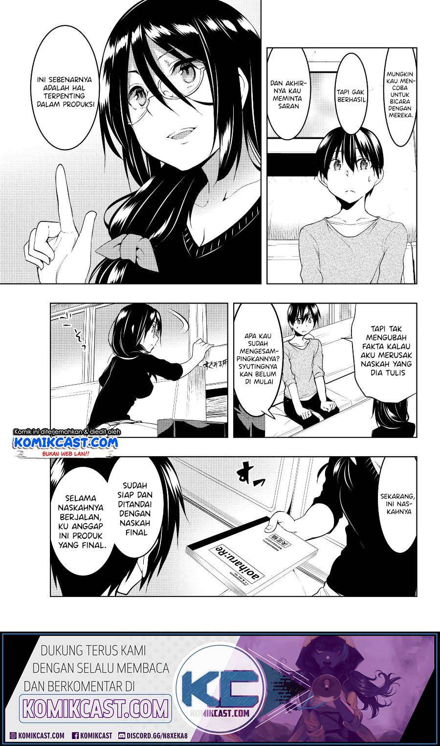 Bokutachi no Remake Chapter 8.2 - halaman 8