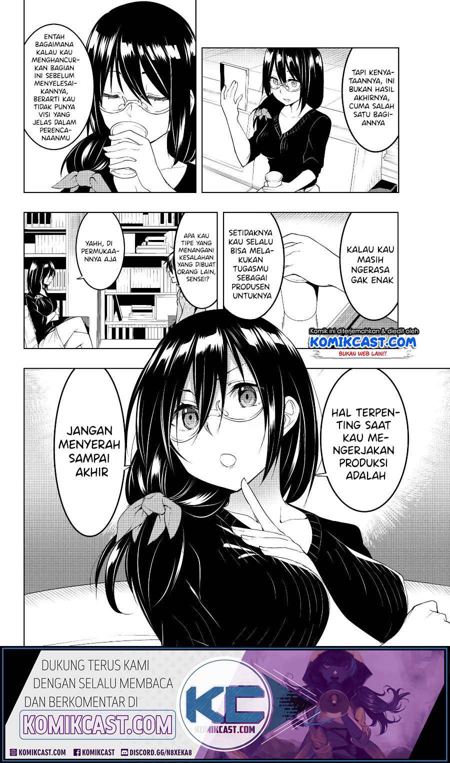 Bokutachi no Remake Chapter 8.2 - halaman 9